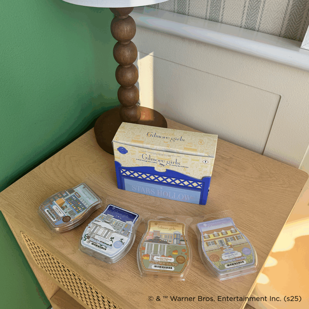 Stroll Through Stars Hollow scentsy bars