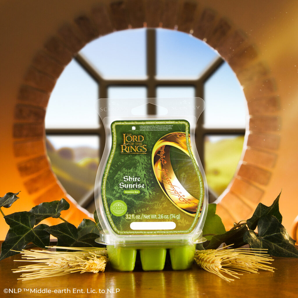 Scentsy The Lord of the Rings: Shire Sunrise Bar,