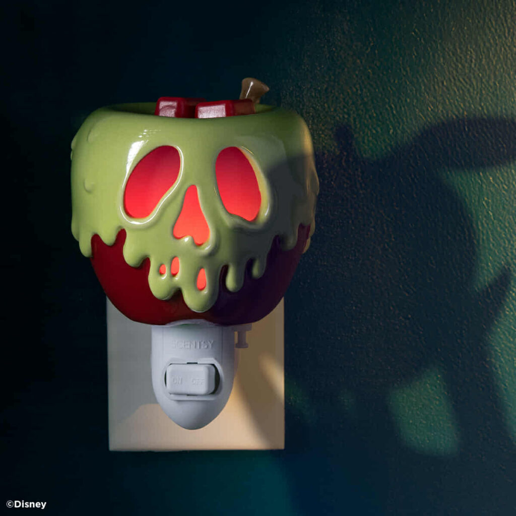 Just one bite scentsy mini warmer.