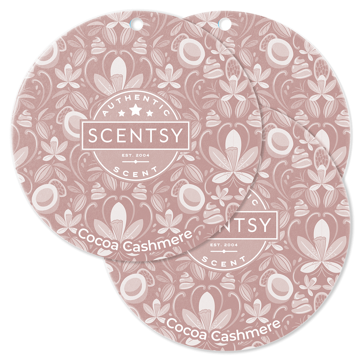 Cocoa Cashmere Scent Circles