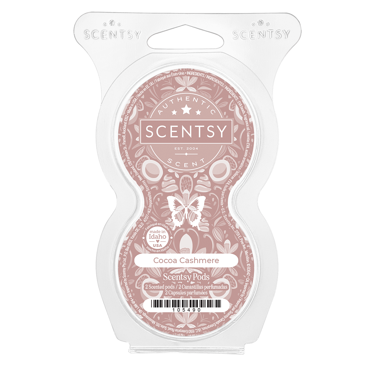 Cocoa Cashmere scentsy pods