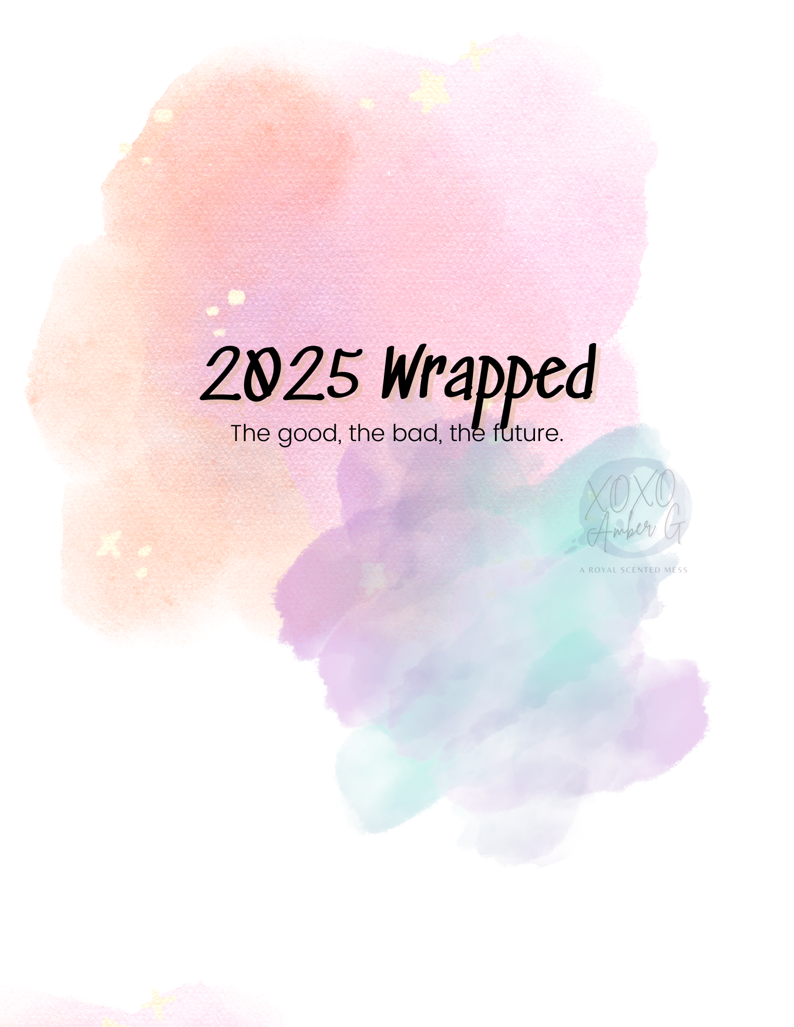 2025 Wrapped up