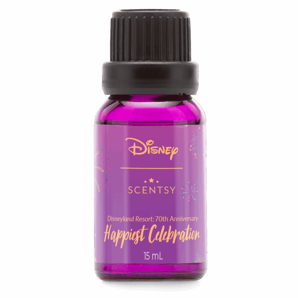 Happiest Celebration Scentsy Oil from the Disneyland Resort 70th Anniversary collection.