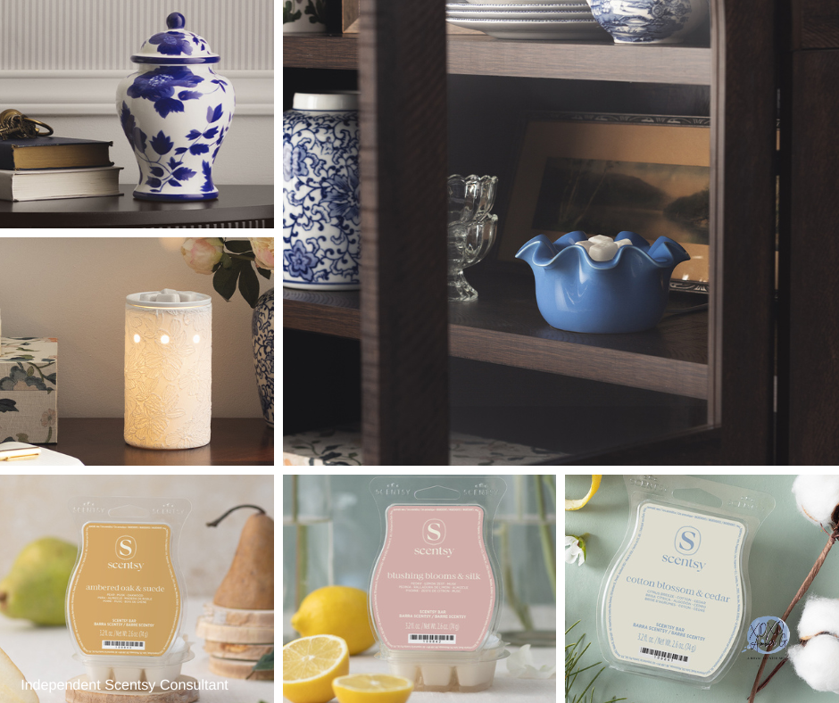 The Scentsy Classic Collection features timeless warmers and everyday scents designed to blend beautifully into any home. With elegant décor pieces and soft, versatile fragrances, this collection is perfect for effortless, year-round scenting.