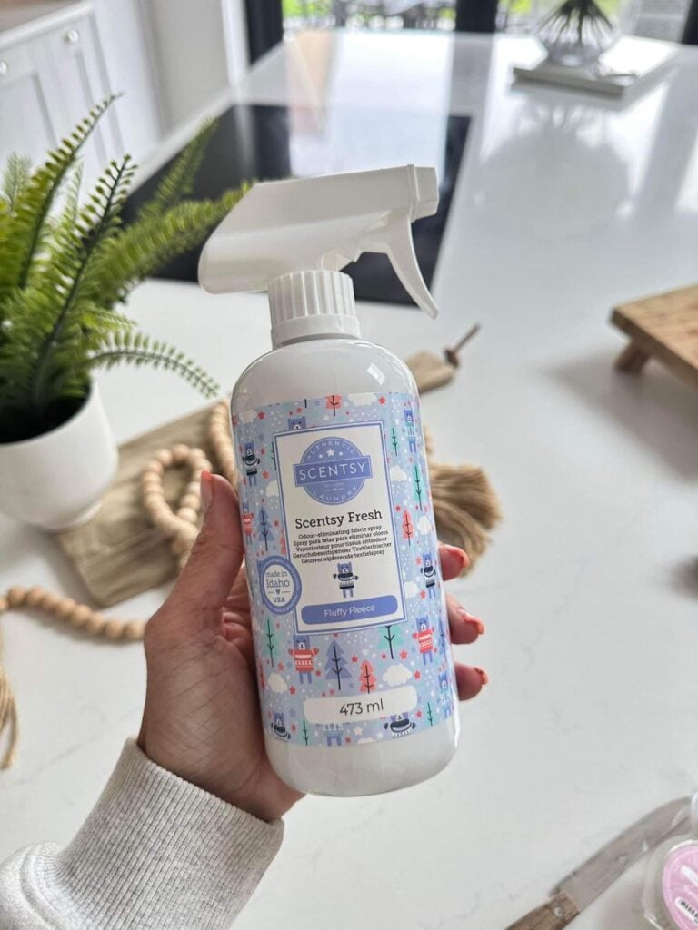Scentsy Fresh in Fluffy Fleece