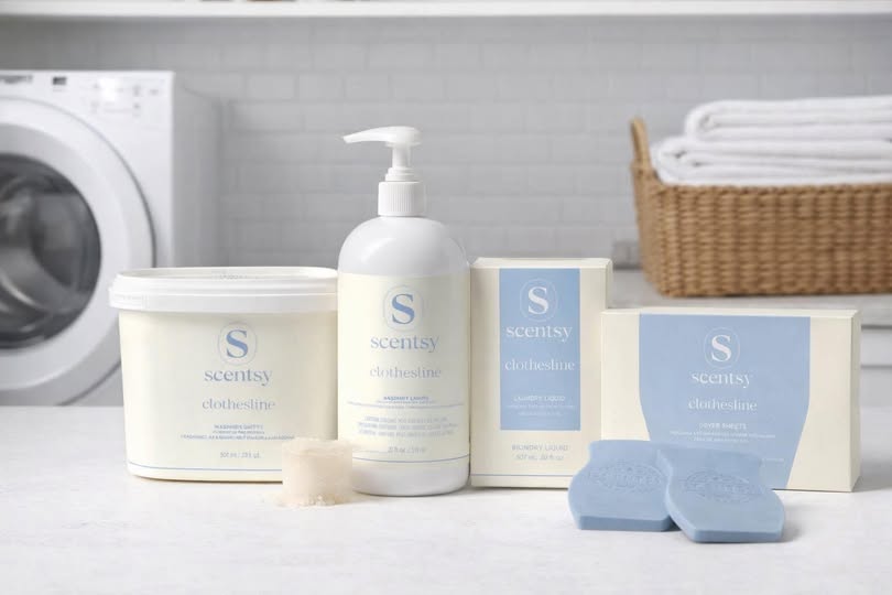 Scentsy Laundry Line