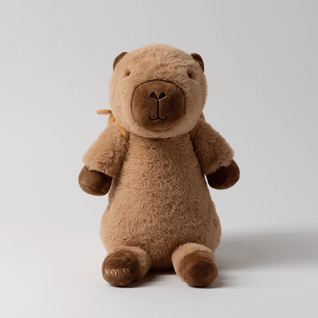 Crumb the Capybara Scentsy Buddy
