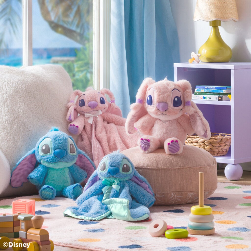 Scentsy Baby stitch and angel buddies and blanket buddies