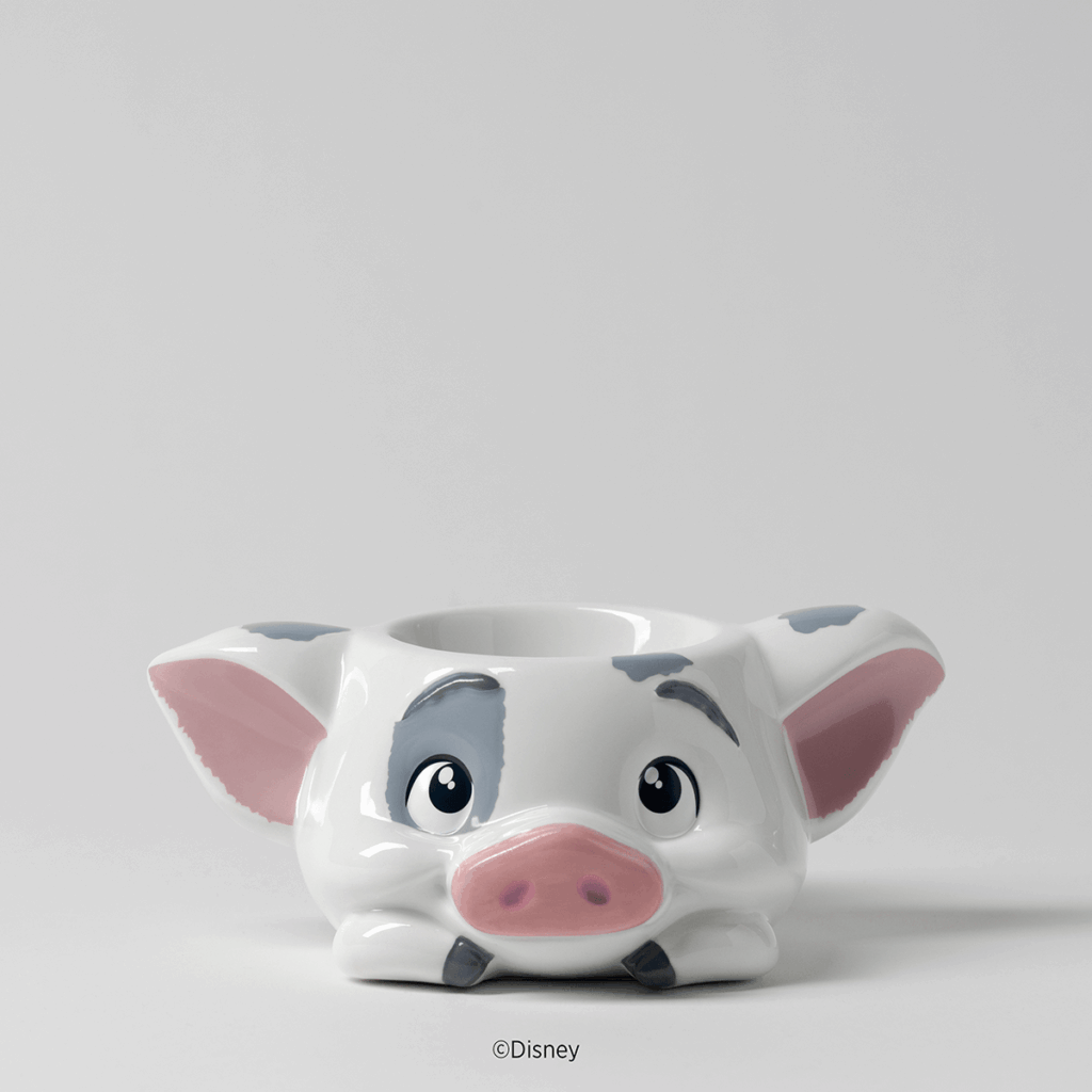 Disney Pua Warm Fuzzies Scentsy Warmer inspired by Moana, shaped like Pua the pig with a pink snout and floppy ears.