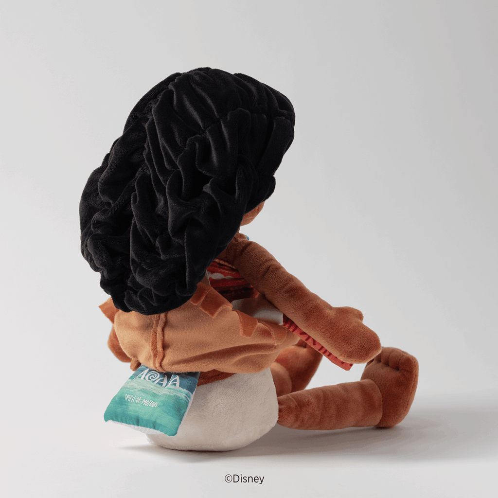 Disney Moana Scentsy Buddy plush sitting beside the Spirit of Motunui Scent Pak inspired by Disney's Moana.