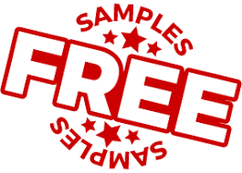 Free sample graphic linking to Amber Grillot's request form for a free Scentsy sample.