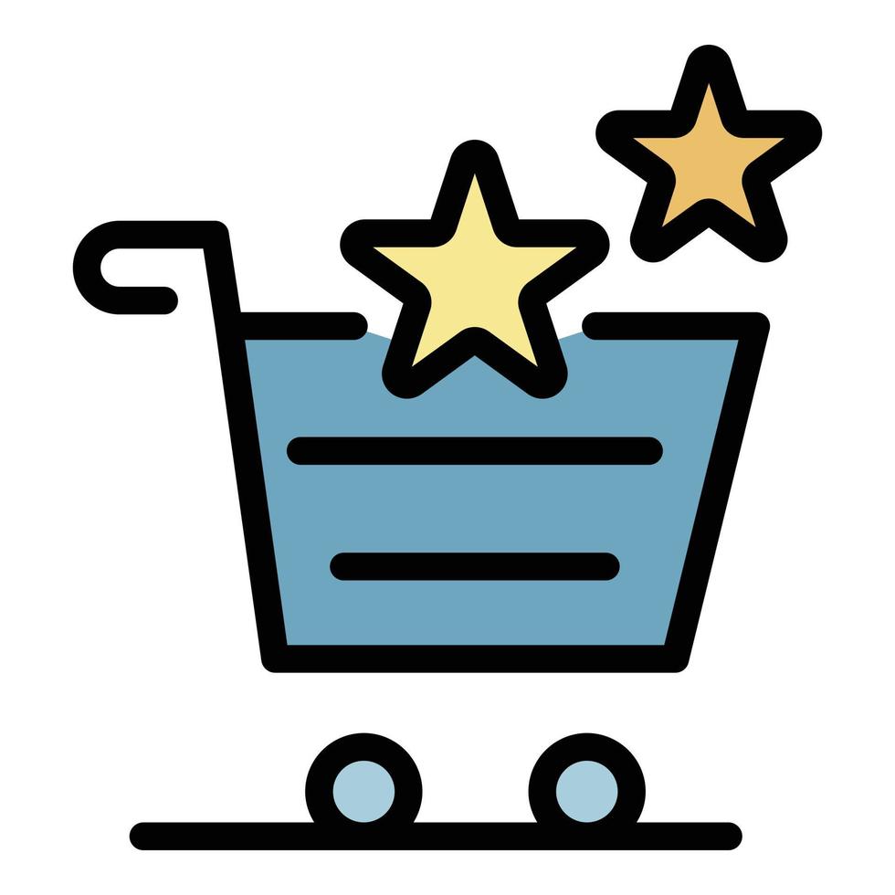 Shopping cart with stars graphic linking to Amber Grillot's shopping rewards and rewards link information.