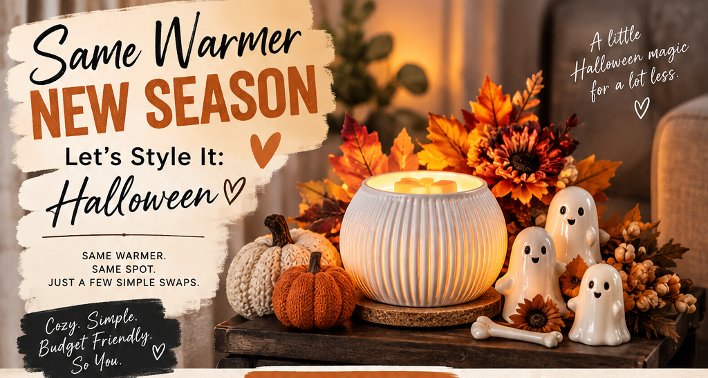 How we take 1 warmer, and style it for 4 seasons