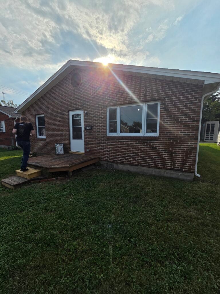 Tyler's new place