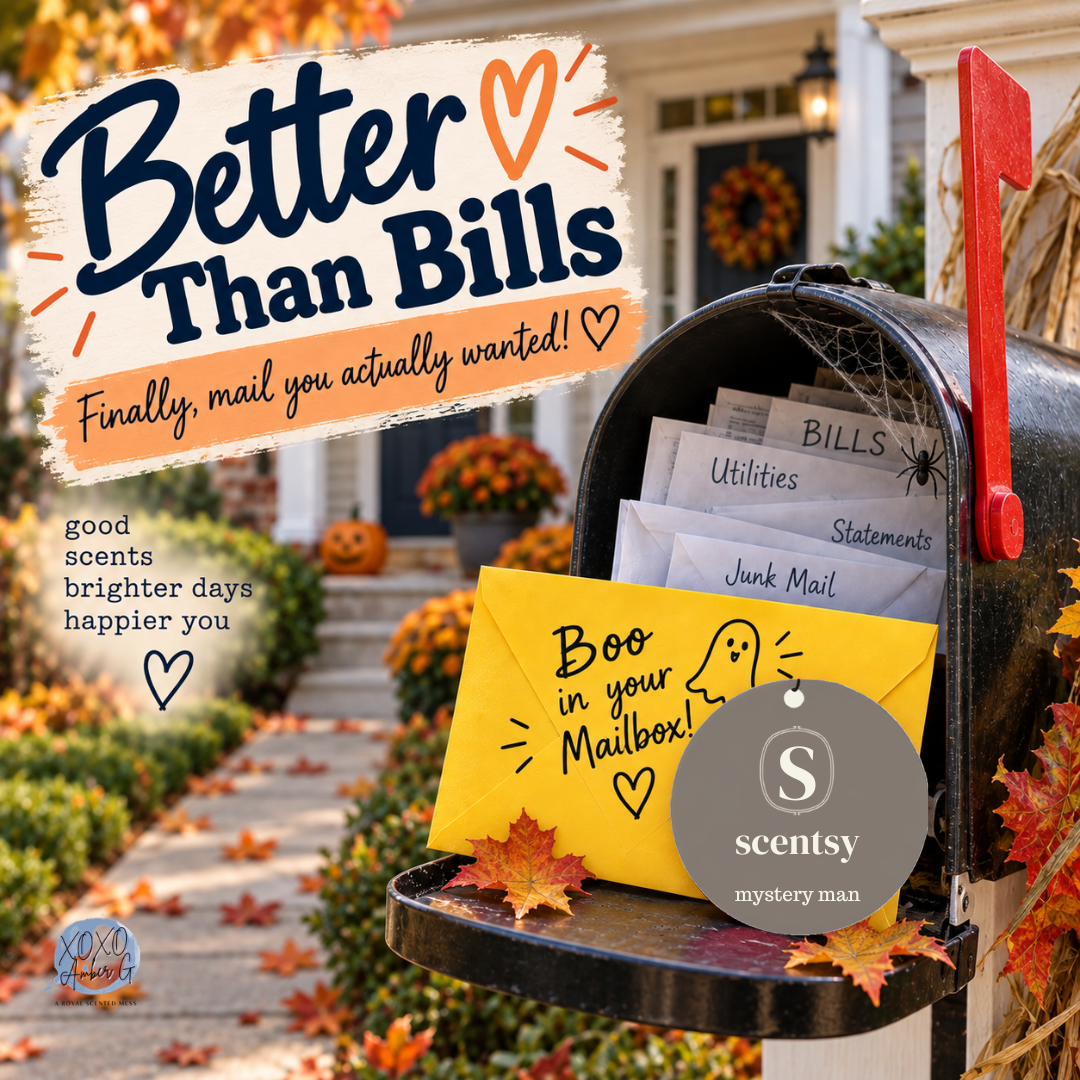 Better Than Bills Oct 2026 theme, Boo in your mailbox. A simple way to make your mailbox better than bills