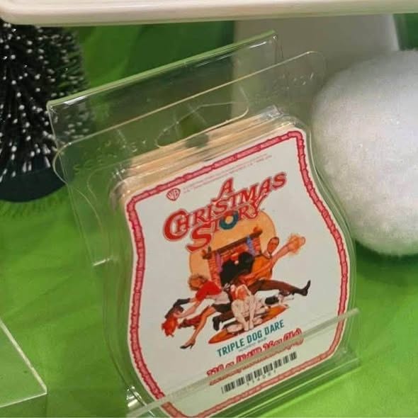 A Christmas Story Scentsy Collection