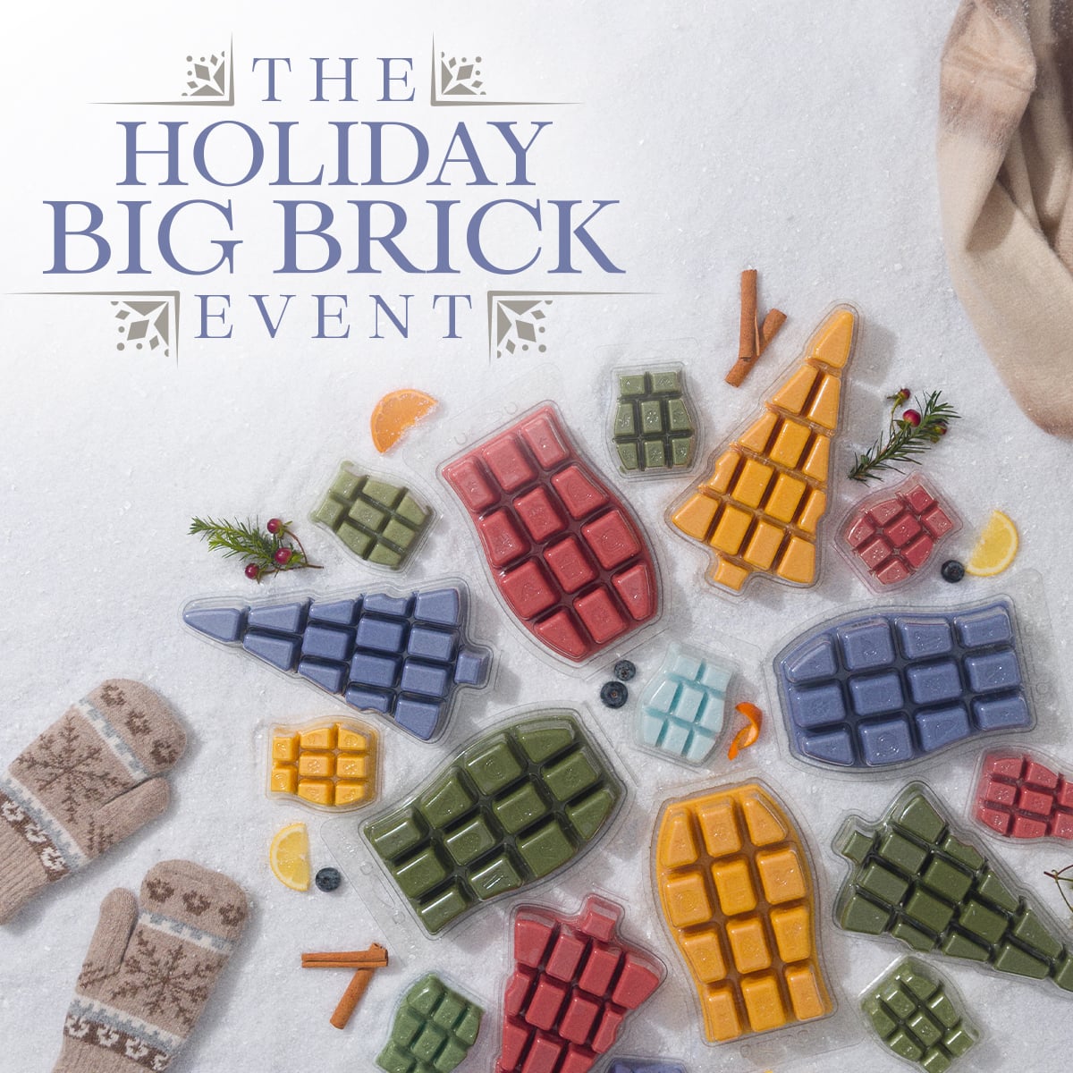 2026 Scentsy Holiday Big Brick Event: 21 Returning Scents