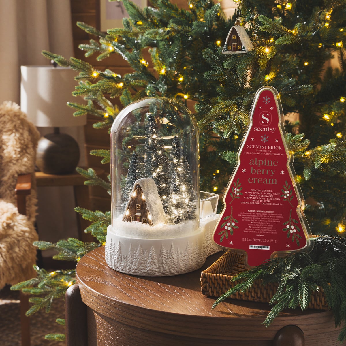 Scentsy Magic of Winter: 2026 Limited-Edition Holiday Warmer