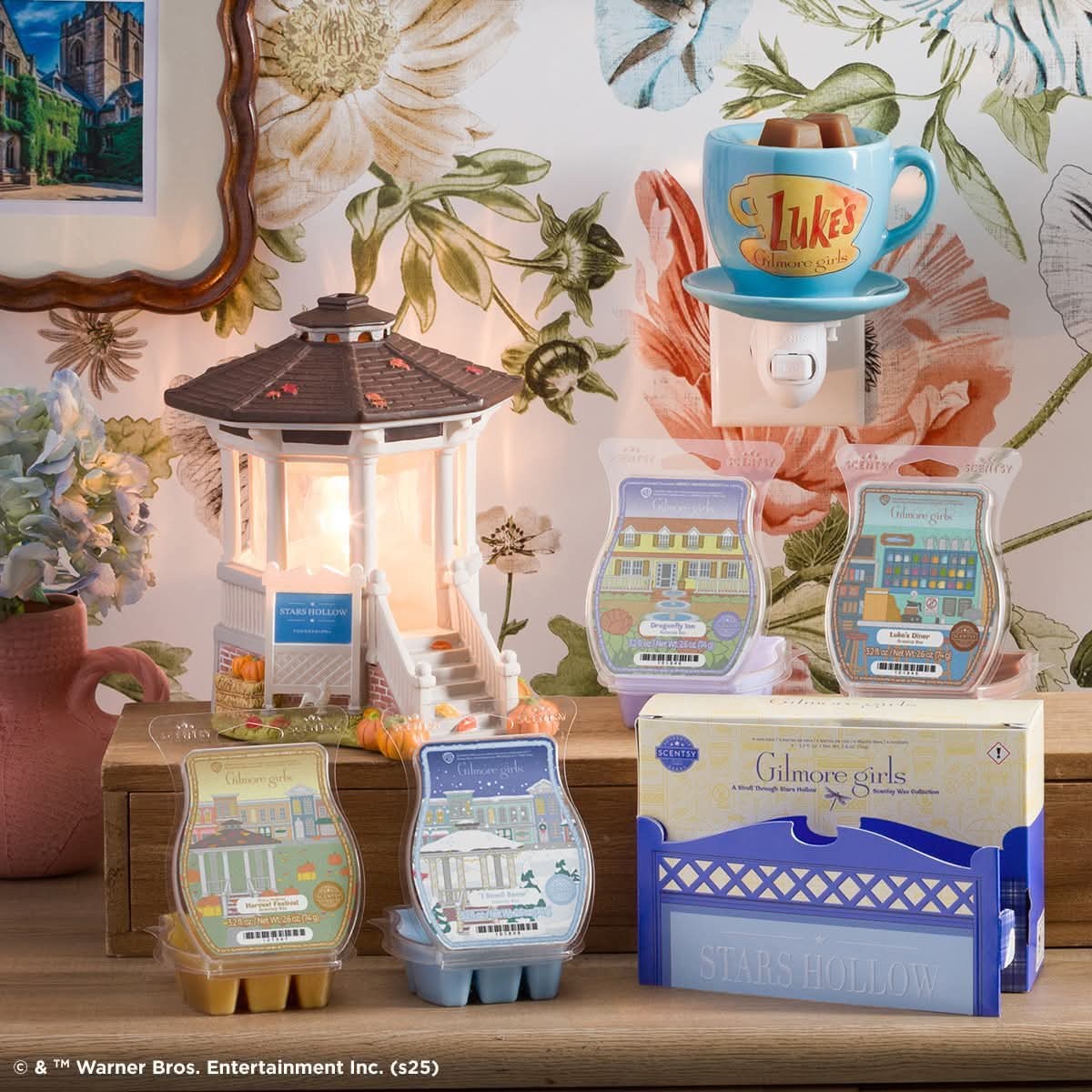 I truly can't squeal any louder about this collection. 

The details are perfect...minus a poptart scent! 

My personal motto "life's short. Talk fast"