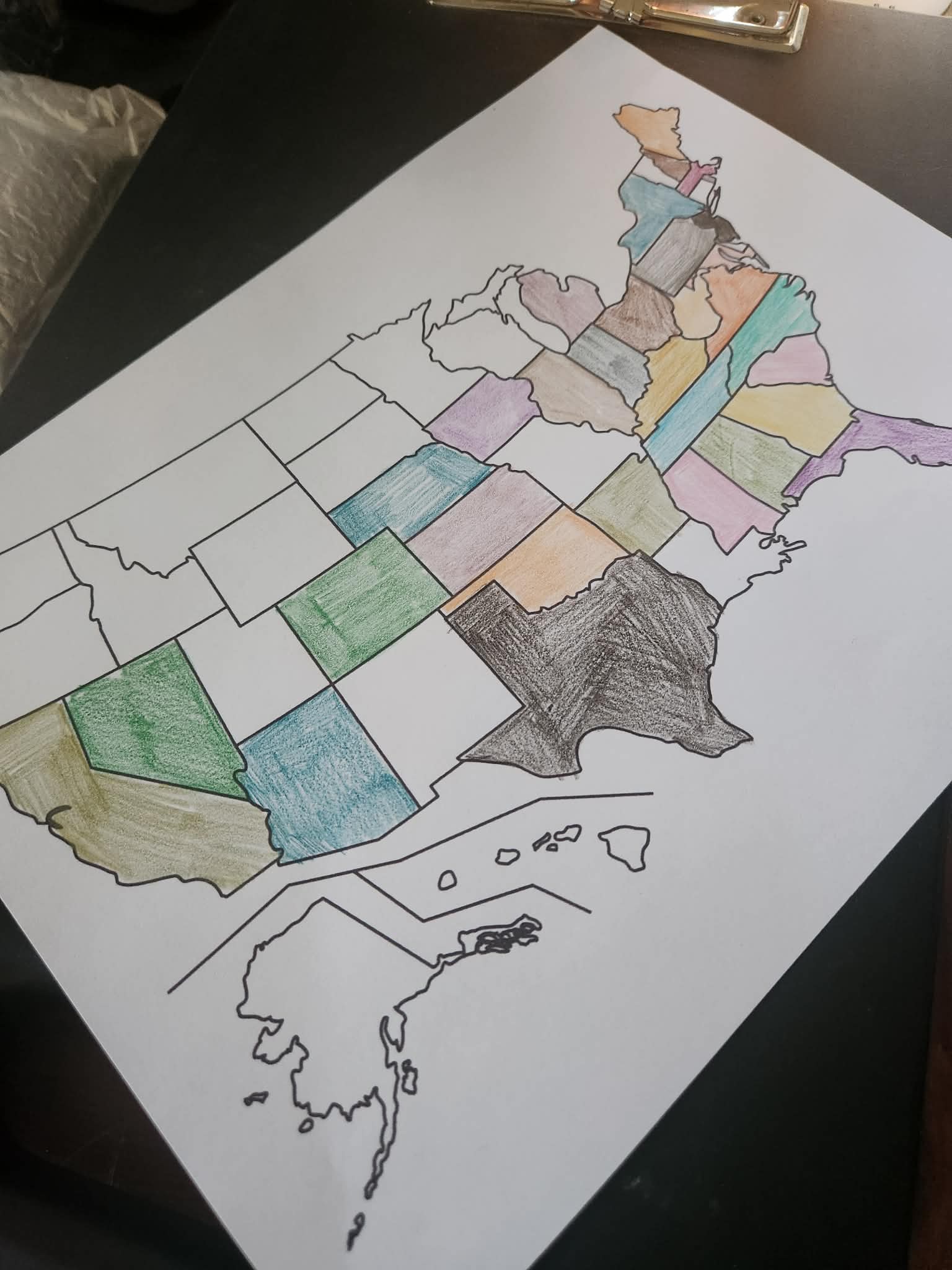 Okay this might be nerdy… but I love a good, been here type map
Each colored state = someone who’s supported my little biz. And that still blows my mind. Like only 18 states haven't been colored.

Now I’m curious 👀
Do you live in one of the states that isn’t colored yet?
Or do you know someone who does?

I might have a tiny reward for bringing me a new state because… I like fun little challenges 😏
No pressure at all — just thought it’d be cool to see how far this map can go.

Also yes… Alaska and Hawaii are absolutely on my wishlist 😂