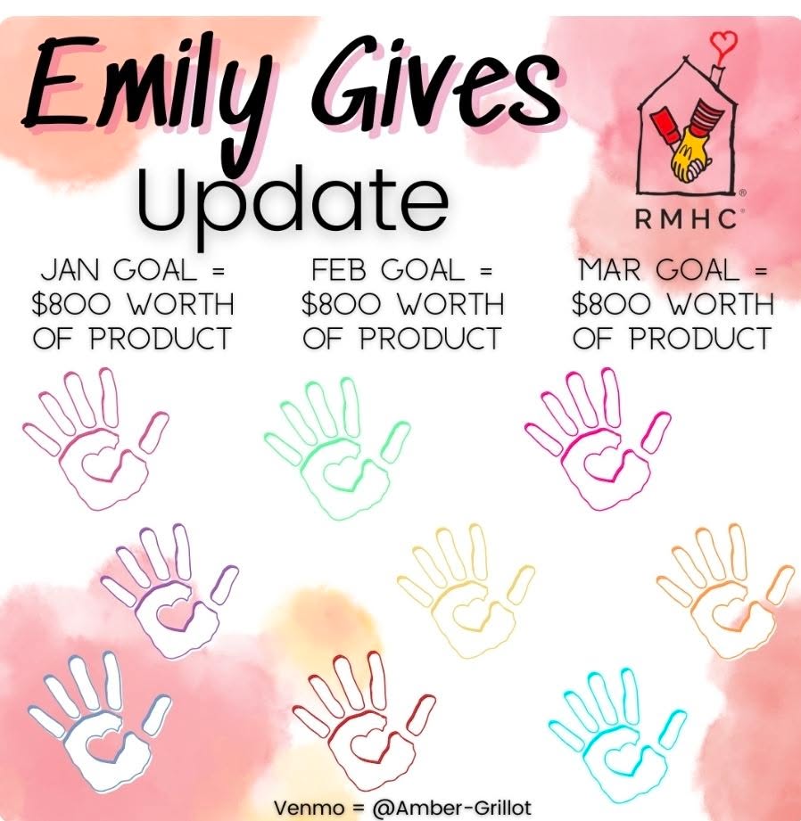 Wahoo. We just got another Adopt A Mom bundle donation!!! Thank you from bottom of my heart!

If you wanna help
Venmo @amber-grillot
Message me for invoice
https://ambergrillot.com/emily-gives-5/