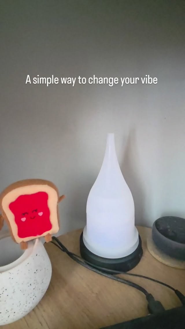 Scents are personal. This is just how I reset my space when my brain feels loud. Change the scent, change the vibe 🤍
What is your favorite calming scent?

#xoxoamberg #homefragance #scent #scentsy #moodchange