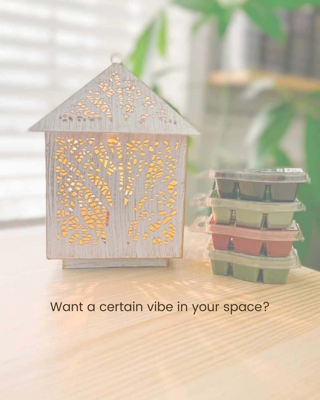 Scent can shift the vibe and feeling of a space.
What mood is your home giving right now?