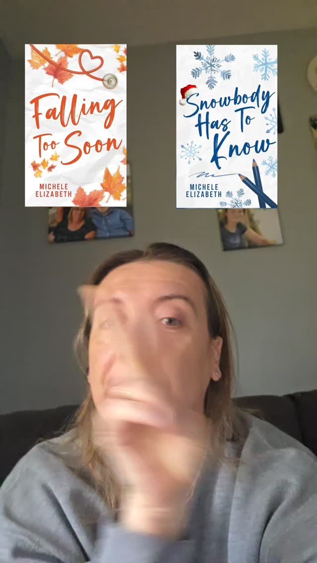 They were really fun reads.  Have you read them #xoxoamberg #booklover #bookreview #micheleelizabeth #seasonsofloveseries @michelewritesromance