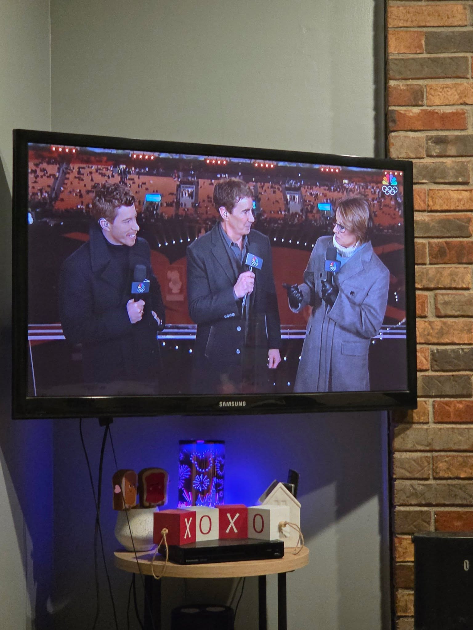 Let's go!
If you need me, I'll be here, obsessed with the Olympics!