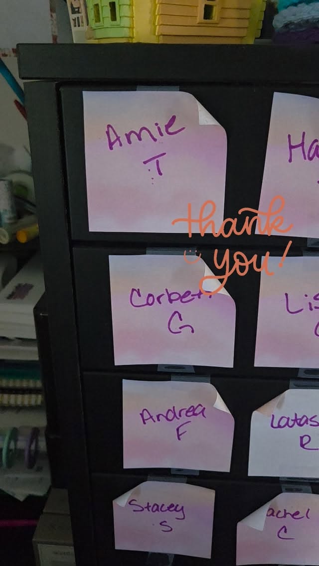 So much love from February. Thank you everyone for the support always. 

#xoxoamberg #thankyou #Februarylove