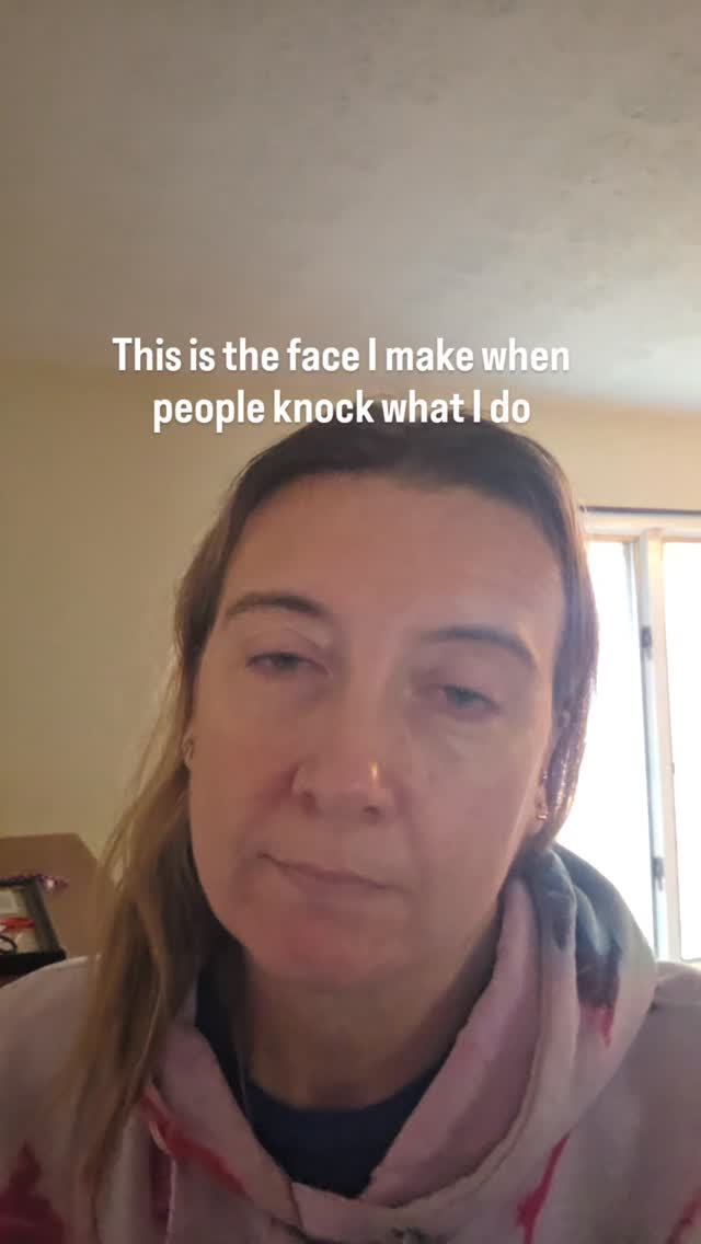 I get it, it may not be for you. But let's stop bashing people for how they make money. Life ain't cheap. 

#xoxoamberg #smallbuisness #ilovewhatido