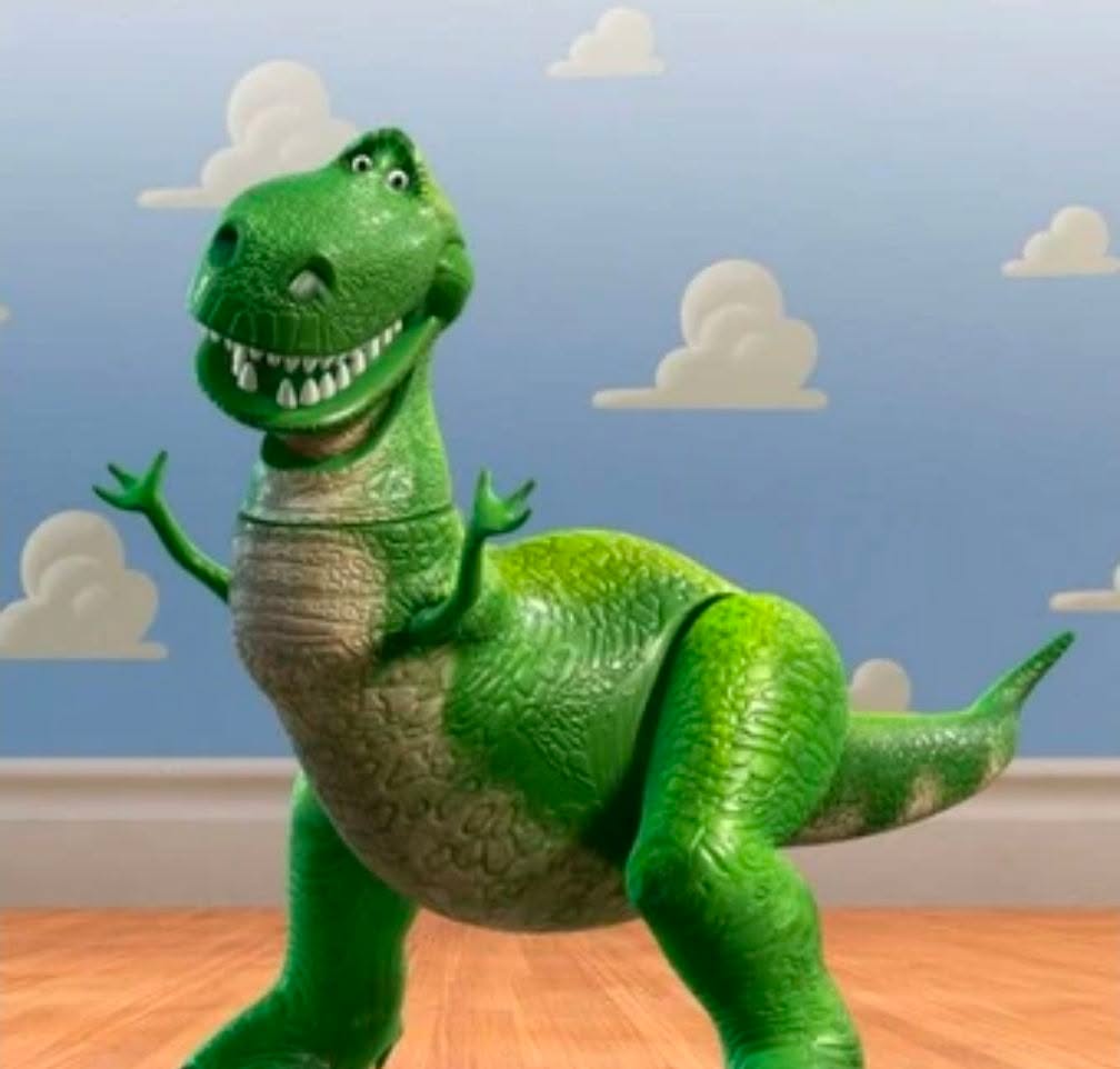 Ive never related to a character more than Rex. 
Rex is me 100%.

And if you dont know, watch toy story,  youll get it. 

I am rex!