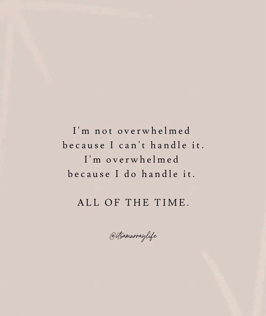 Um, what does the gram always come at me hard??