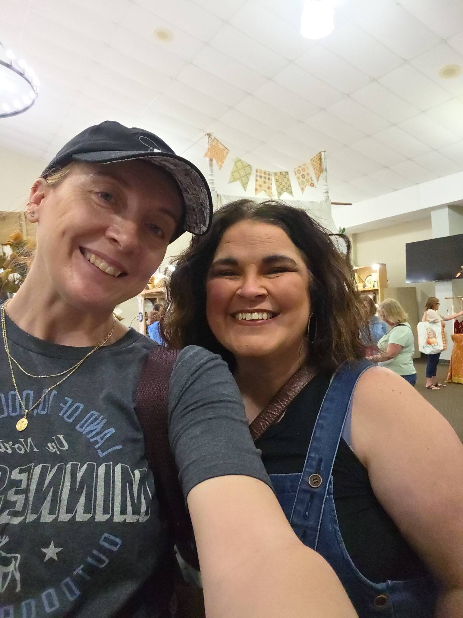 Much needed day of shopping, venting, laughing and shopping.