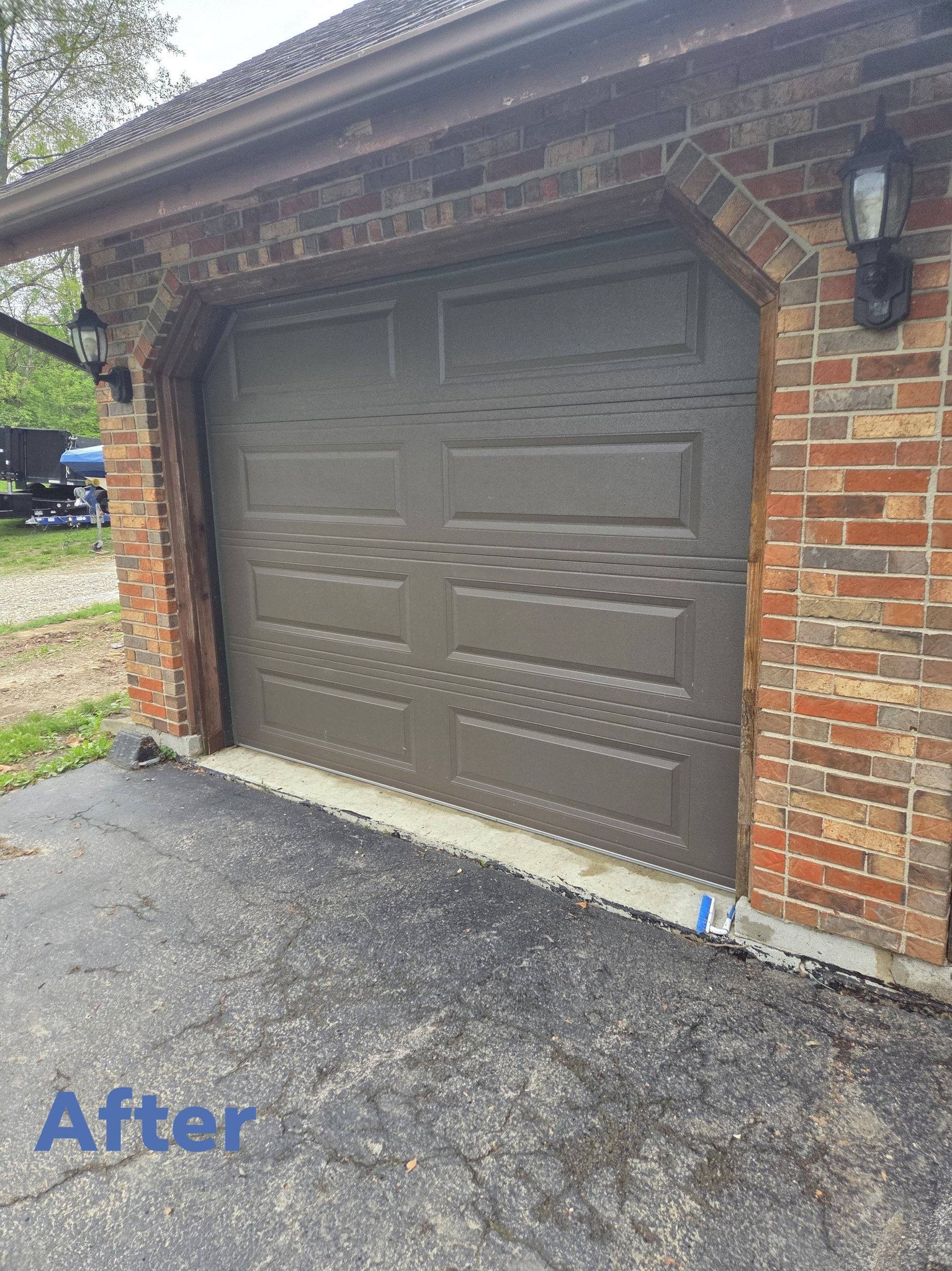 Want a mind clearing, frustration reducing, aggressive cleaning...power wash something. 
 
Honestly you can't tell before and after, but i can.  And it just felt good to do. And the power of the power washer...it just numbed the voices. 

And lately that is what i need. Let's see what I can do tomorrow