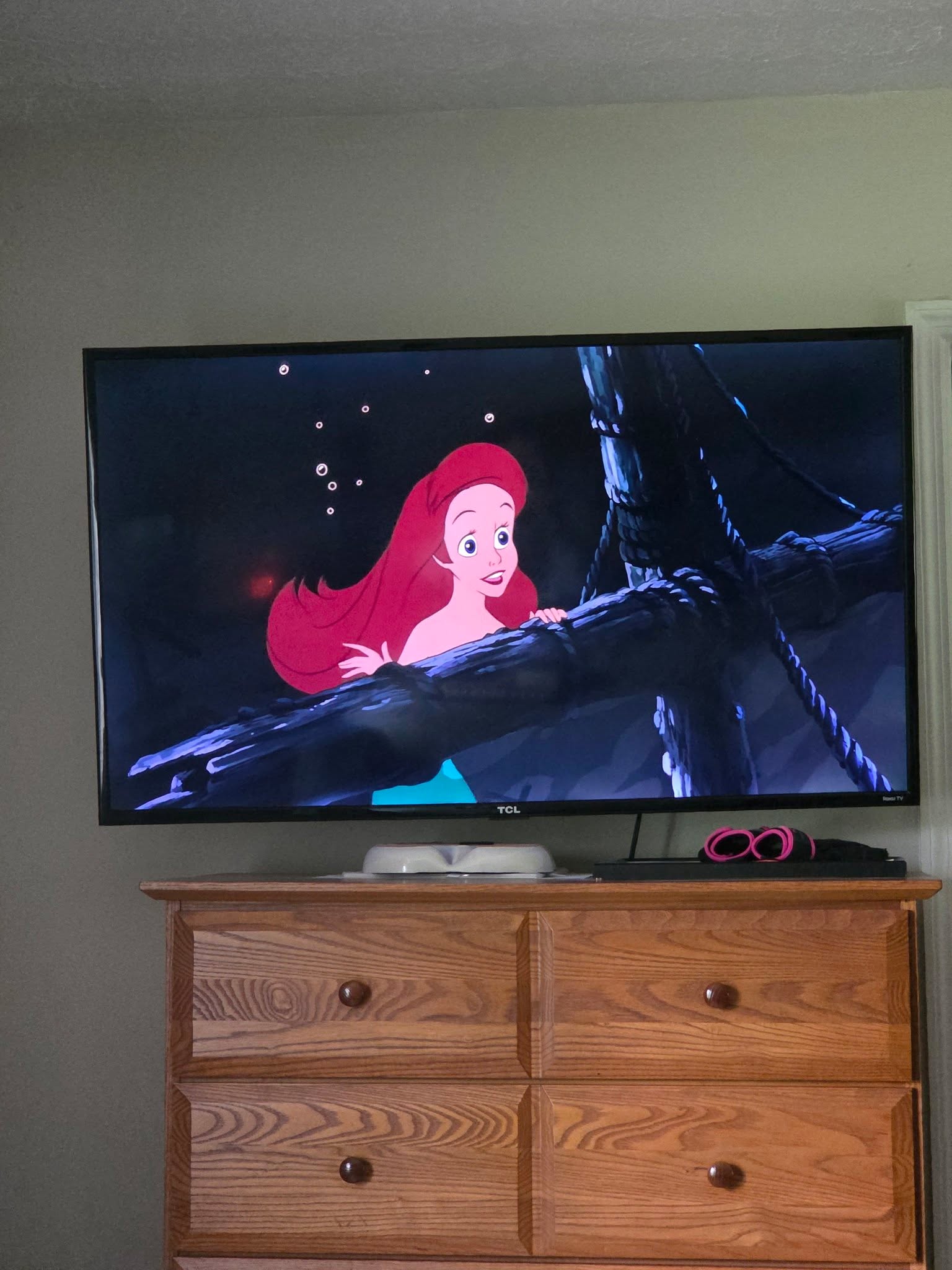 Get you a husband who demands you watch disney movies, and even starts one when you are having a very bad day.