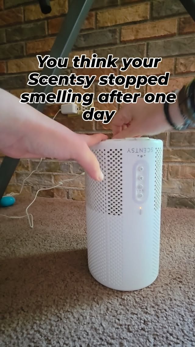 you warm the same type of scent over and over, your nose can stop noticing it.
My # 1 tip?
Rotate scent families.
My # 2 tip?
 I've got them all in my latest blog. Link in the comments. 👇

#xoxoamberg #noseblind #homefragance #scentedhome #education