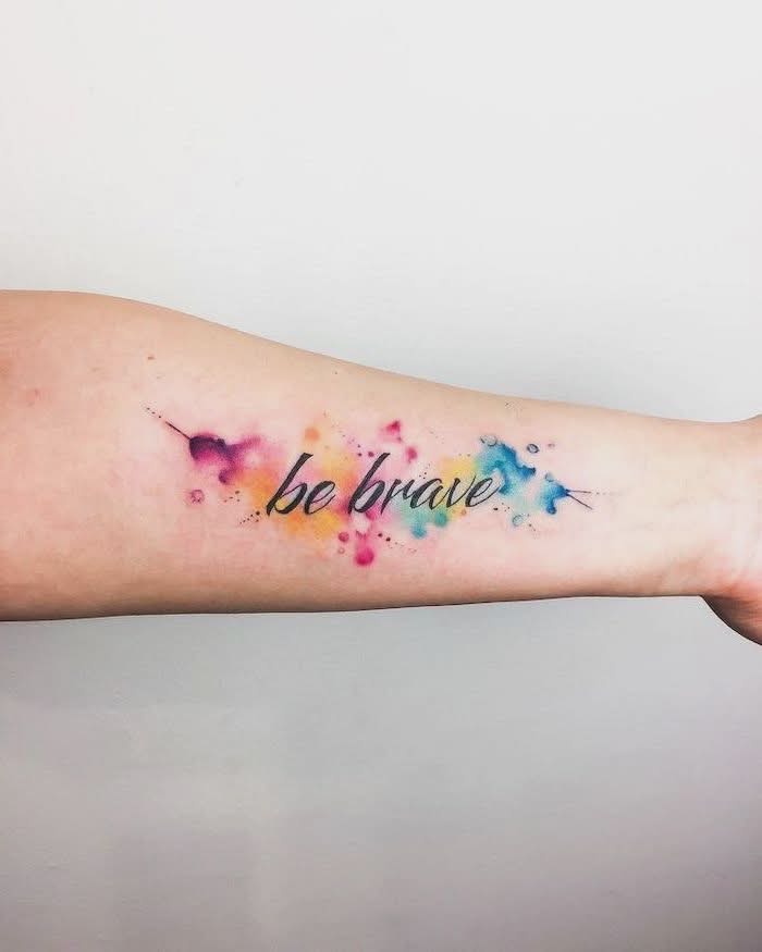 Who does good watercolor/splash style tattoos?