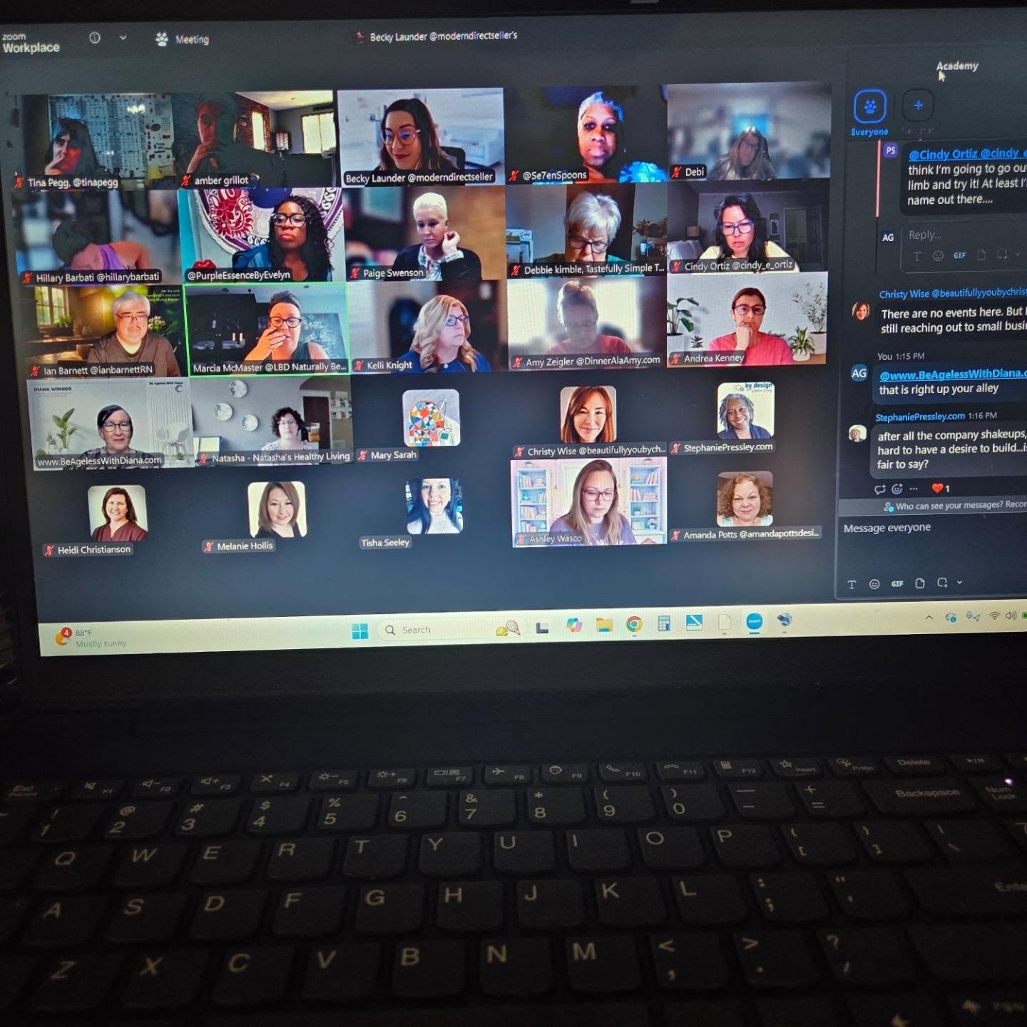 Just finished up my quarterly retreat with my business group. 💜

We mapped out the 3rd quarter, talked goals, shared ideas, laughed a lot... and even said a few scary plans out loud.

These planning days help me so much. They give me a chance to work on my business so life and business can actually work together instead of constantly competing with each other.

Now... if you'll excuse me, I'm gonna go throw up a little over those scary goals. 😂

#xoxoamberg @moderndirectseller #organizedbusiness #goalplanning
