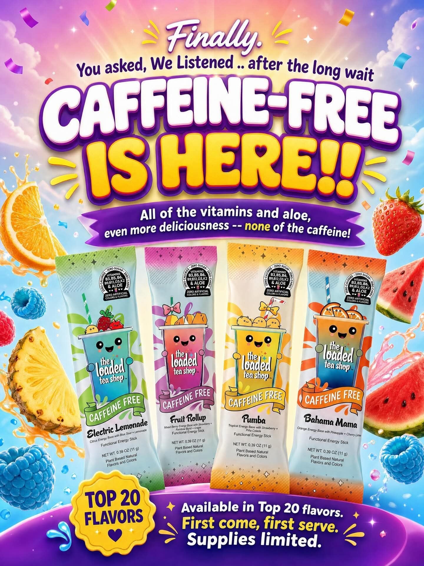 Who here has had @theogloadedtea ?

Is it good? Is it worth it? Does it taste like tea...i hate tea lol. But just want my water to do smidge more.