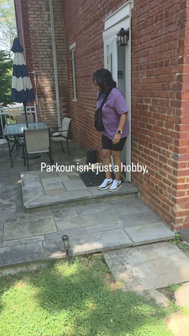 Bringing parkour to #sfr26wv. It's a lifestyle.

#xoxoamberg #parkour #parkourlifestyle
