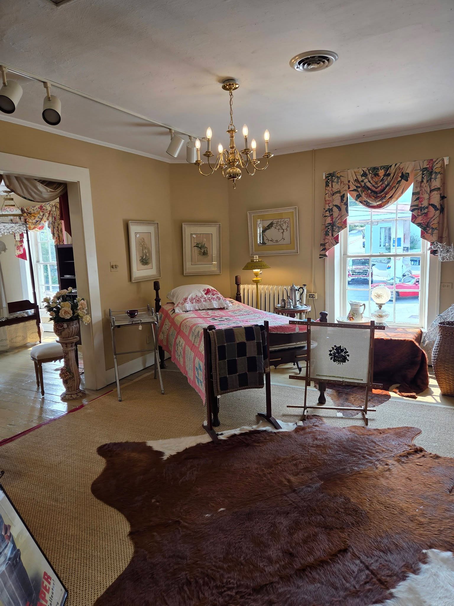 You cant tell me these rooms aren't haunted and rearrange in the middle of the night.