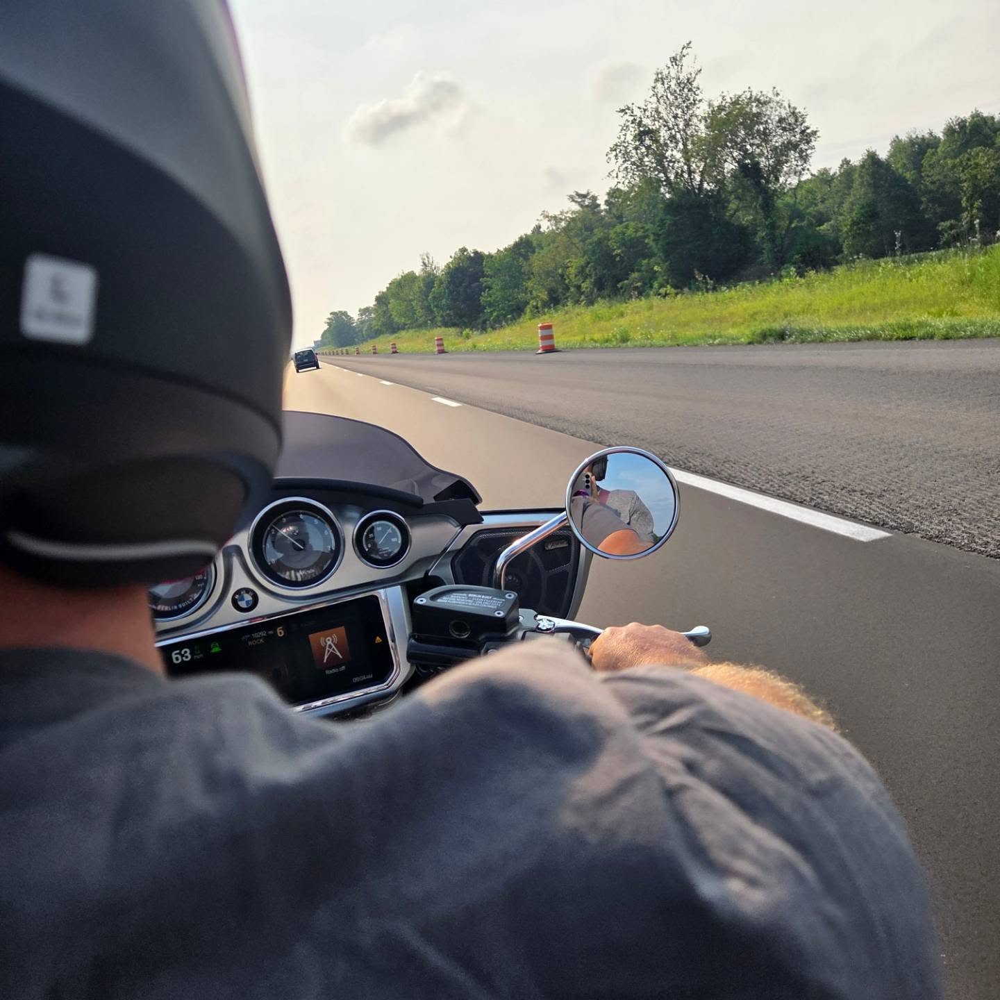 Jeremy planned a little 2 day get away for my birthday.  Hopped on the bike and went to hillbilly hotdogs, mothman and rode the triple nickle. 

It was great weather. Nice to get away. And just different trip. Not crowded,  not touristy.

Hillbilly hotdogs was fun. It looks like it is held together with gum and scrap wood. But honestly really fun. And I dont even like hotdogs, but it was good.

Mothman was right on the route so of course, why not. No we did not leave an offering,  but I do have questions about the pork n beans.

Triple nickel is curvy, hilly. But at the start you knock on the fire station door and buy a shirt. It wasn't as sketchy as I thought it would be. 

We stayed in Athens, and finished the triple the next day. 

Thanks babe for a good birthday. 

#xoxoamberg #motorcycletrip #hillbillyhotdogs #mothman #triplenickel
