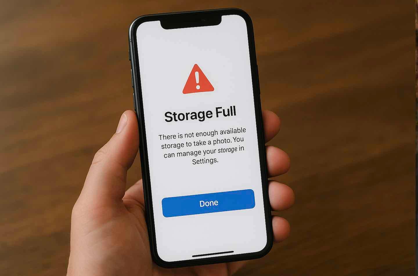 Apparently Jeremy's phone storage is full.  I know because somehow i keep getting an email about it lol

Which may be one of the reasons i took all the photos on the trip. on my phone.

Looks like I need to send him my own photo storage blog. 🤣

If your phone has ever hit you with this message too, I figured I'd share it with you while I'm at it.

👉 https://ambergrillot.com/photo-storage-tips/