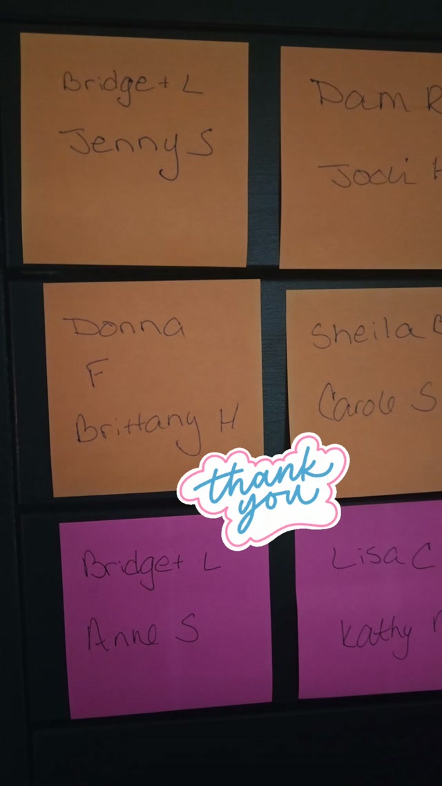 It was an incredible month. Thank you everyone from the bottom of my heart. 

I doubt myself constantly in this gig. But every month yall just show up. 

Thank you. 

#xoxoamberg #thankyou #smallbusiness