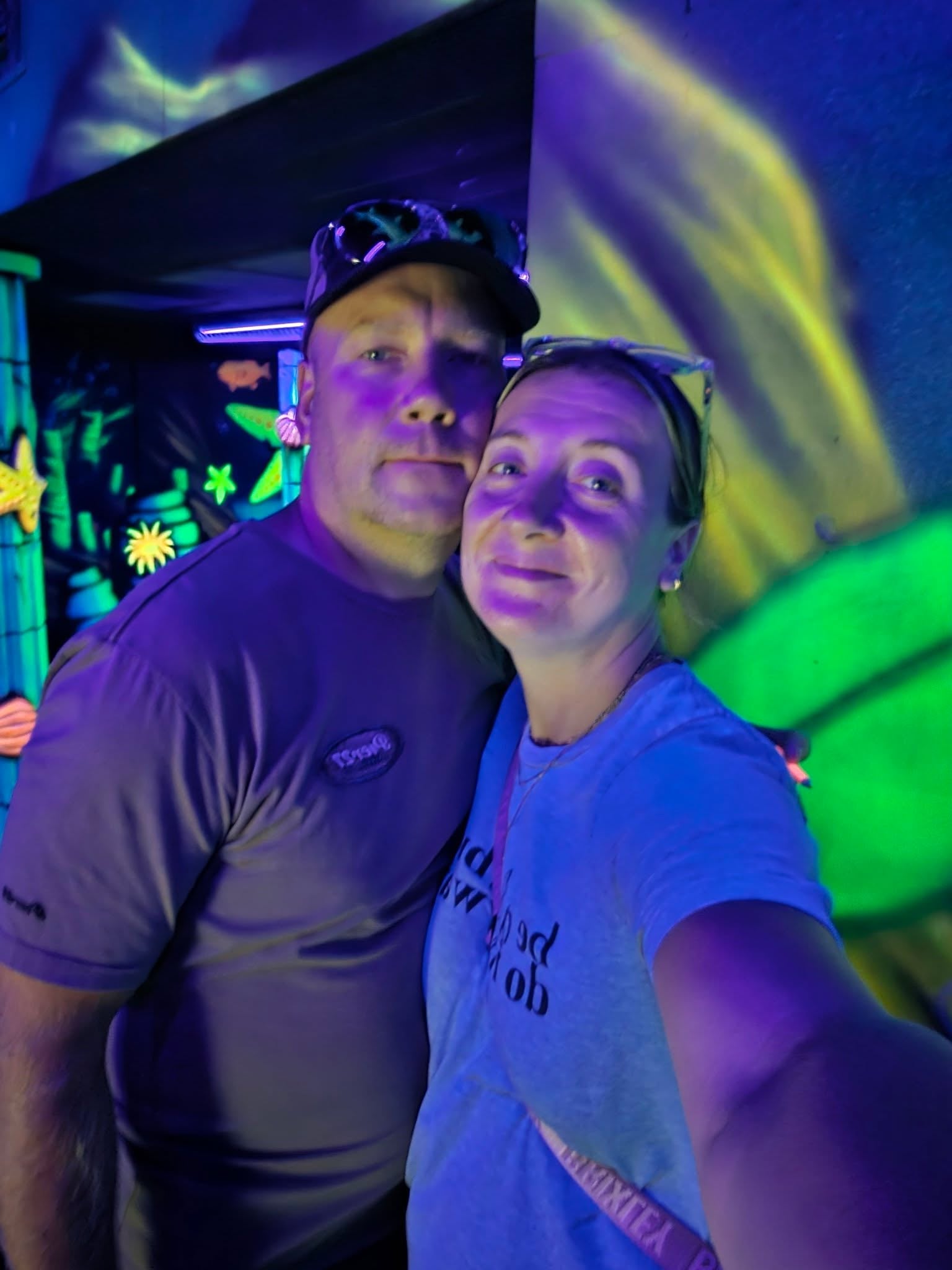 26 years ago today this guy married me. 
29 years together, a ton of houses, cars, 3 kids, 7 pets, and who knows what else. 
But i still pick him every single time.  He has been my rock especially this year. 

Love ya babe. Happy anniversary.