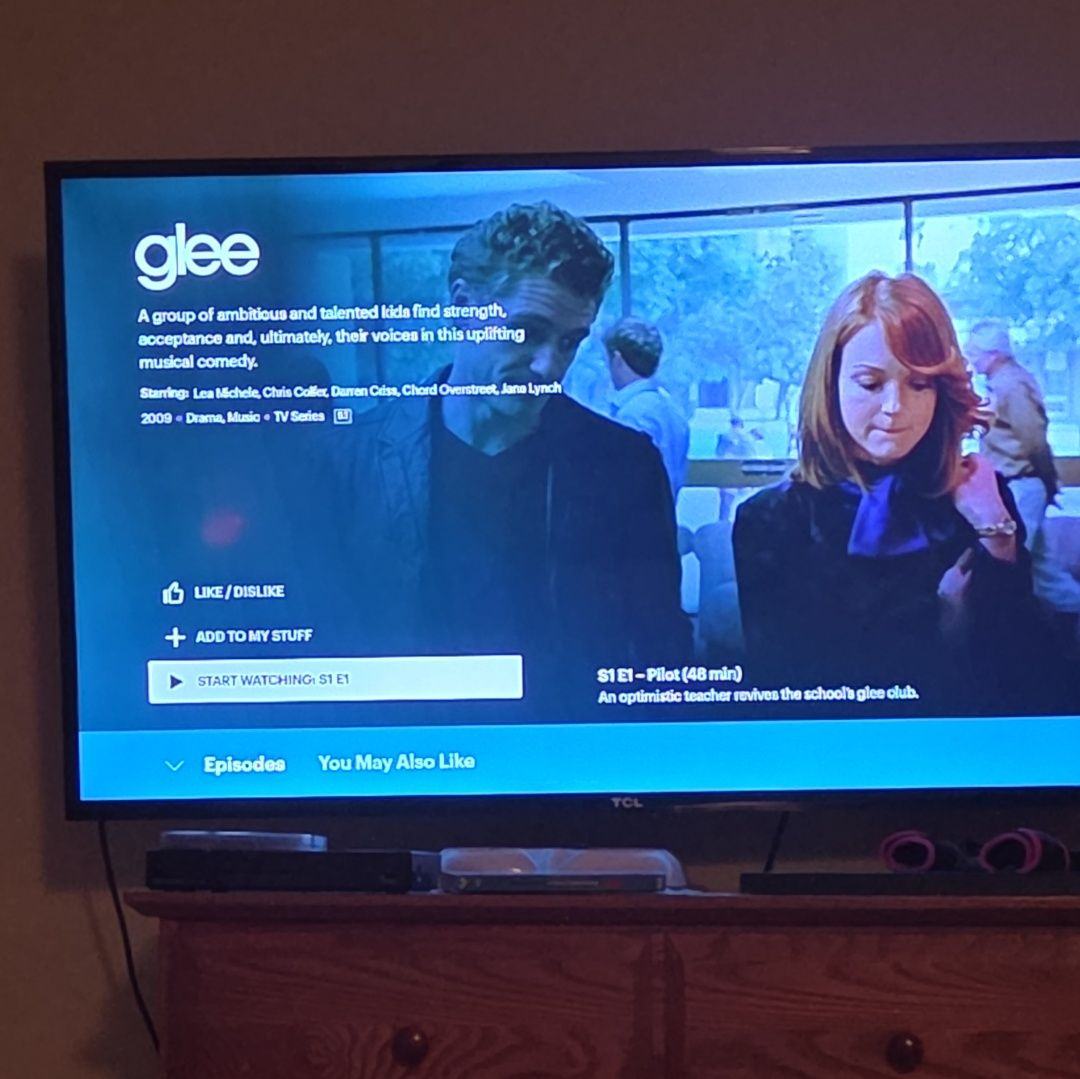 And sometimes, in life, it calls for the rewatching of Glee. From the start. For the 456 time.