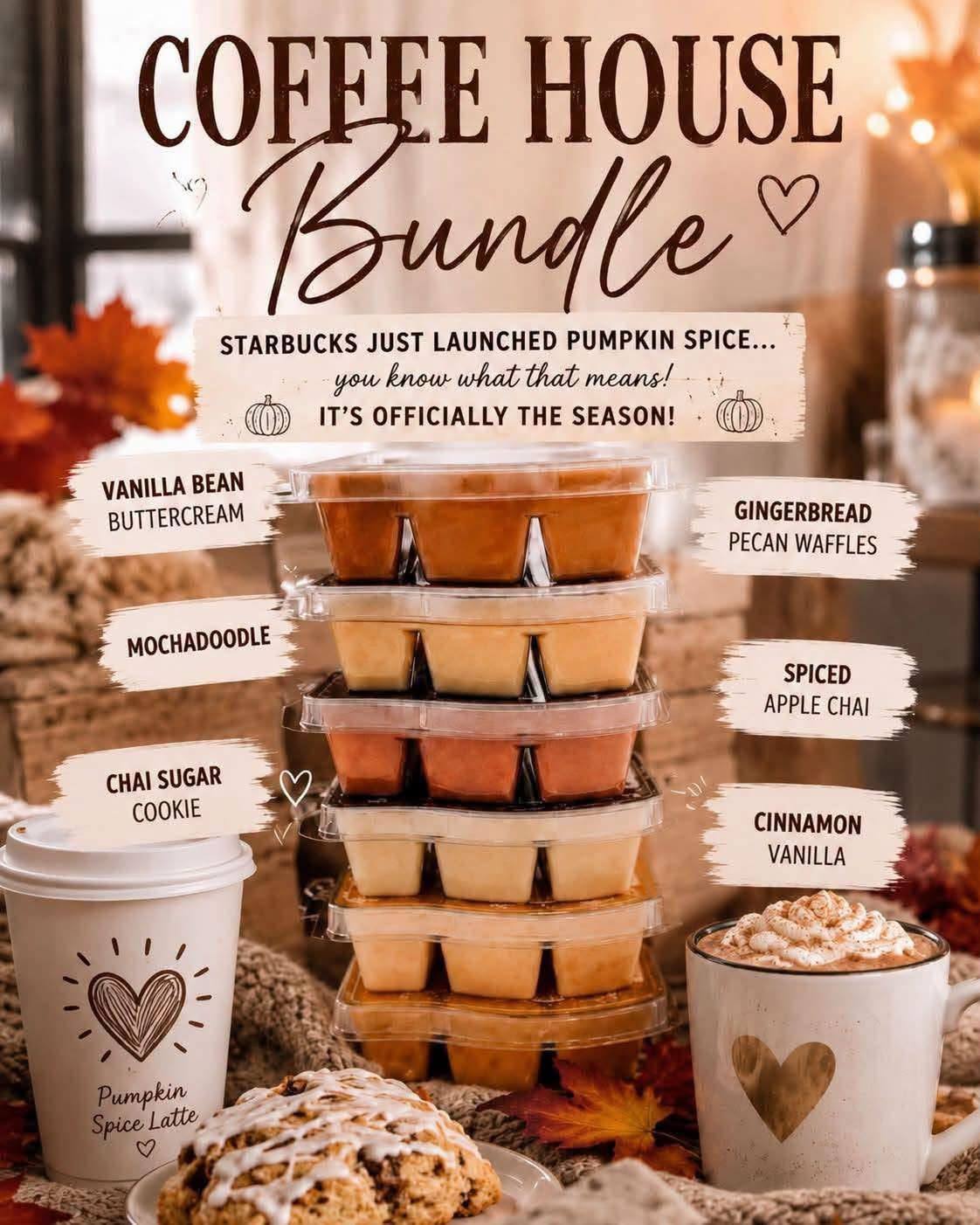We are not coffee drinkers.

I like the IDEA of coffee. It seems cozy. It smells good. Cute little coffee shops are fun.

But the taste? Nasty. 😂
And TRUST...I've tried many of the fancy froufrou coffees where everyone swears "you can't even taste the coffee!"

I can.
Every. Single. Time.

Now...the SMELL of coffee?

That I can get behind.