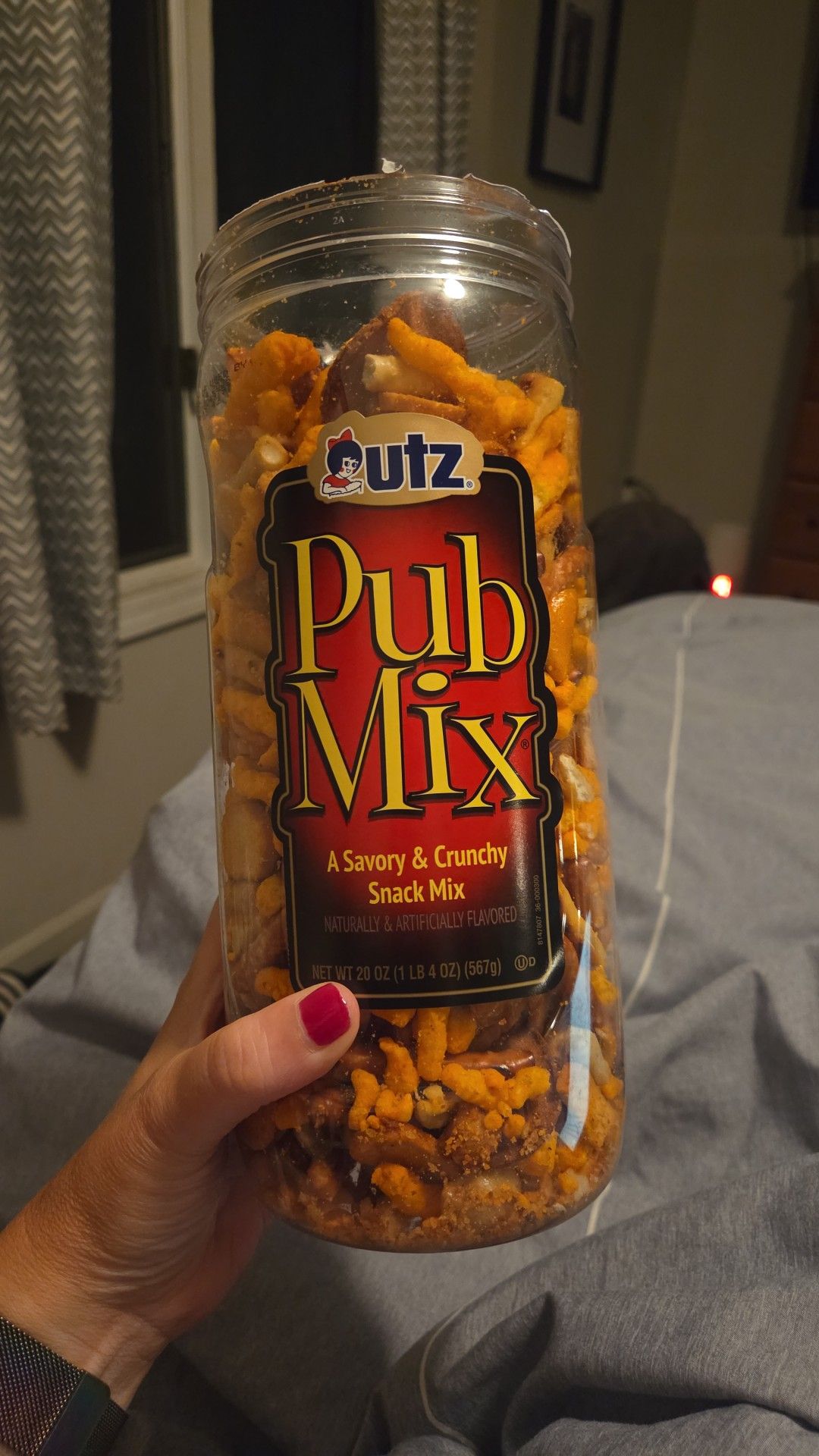 Why am I obsessed with this snack?
It is so good minus they rye chips.

I bought on a whim in July and I can't quit buying it. 

Anyone else?