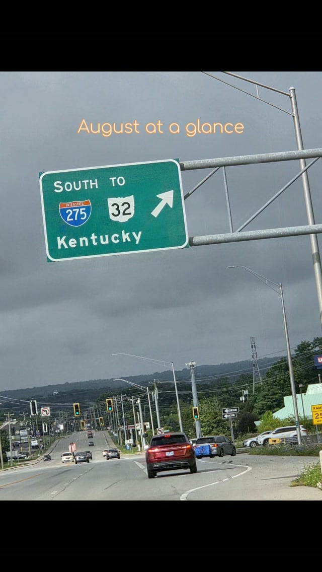 August you were good.
College move in
Trips
Relaxing
Life

Celebrate the small wins always 

#xoxoamberg #celebratethesmallwins #augustlove #monthrecap